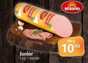 COOP TIP Junior nabídka