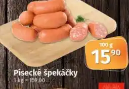 COOP TIP Písecké špekáčky nabídka