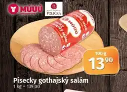 COOP TIP Písecky gothajský salám nabídka