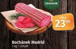 COOP TIP Bochánek Madrid nabídka