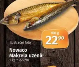 COOP TIP Nowaco Makrela uzená nabídka