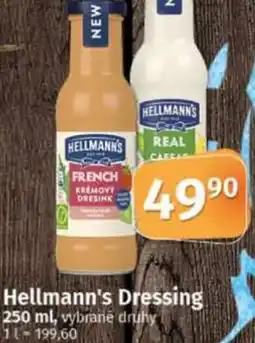 COOP TIP Hellmann's Dressing nabídka