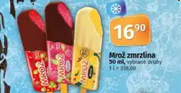 COOP TIP Mrož zmrzlina nabídka