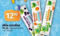COOP TIP Míša zmrzlina nabídka