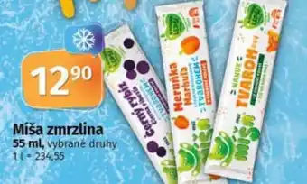 COOP TIP Míša zmrzlina nabídka