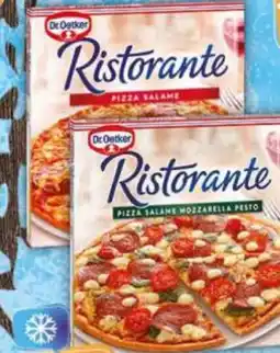COOP TIP Dr. Oetker Ristorante pizza nabídka