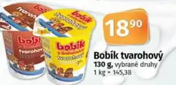 COOP TIP Bobík tvarohový nabídka