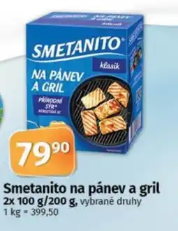 COOP TIP Smetanito na pánev a gril nabídka