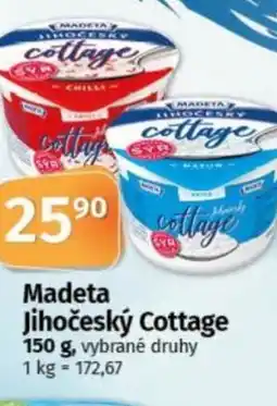 COOP TIP Madeta Jihočeský Cottage nabídka