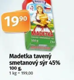 COOP TIP Madetka tavený smetanový sýr 45% nabídka