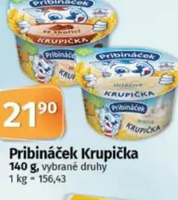 COOP TIP Pribináček Krupička nabídka