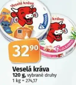 COOP TIP Veselá kráva nabídka