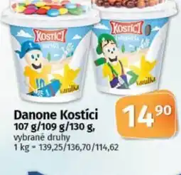 COOP TIP Danone Kostici nabídka