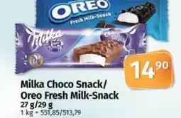 COOP TIP Milka Choco Snack/ Oreo Fresh Milk-Snack nabídka