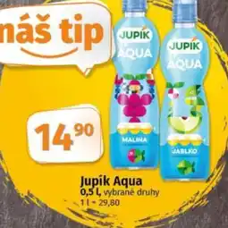 COOP TIP Jupík Aqua nabídka