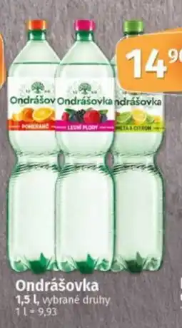 COOP TIP Ondrášovka nabídka