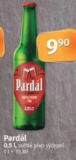 COOP TIP Pardál nabídka