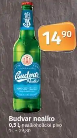 COOP TIP Budvar nealko nabídka