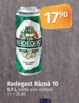 COOP TIP Radegast Rázná 10 nabídka
