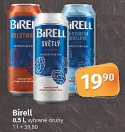 COOP TIP Birell nabídka