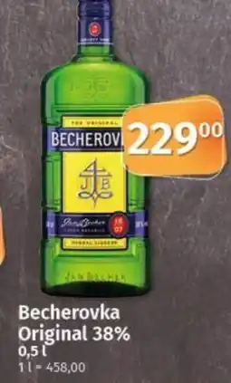 COOP TIP Becherovka Original 38% nabídka