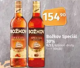 COOP TIP Božkov Speciál 30% nabídka