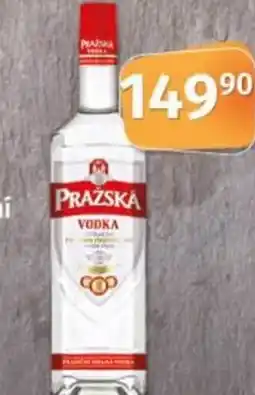 COOP TIP Pražská Vodka 37,5% nabídka