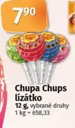 COOP TIP Chupa Chups lízátko nabídka