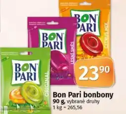 COOP TIP Bon Pari bonbony nabídka
