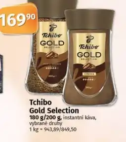 COOP TIP Tchibo Gold Selection nabídka