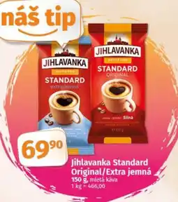 COOP TIP Jihlavanka Standard Original/Extra jemná nabídka