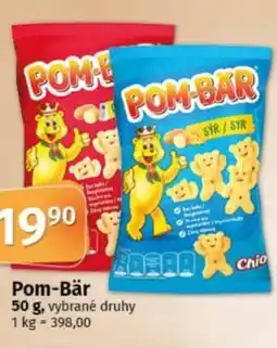 COOP TIP Pom-Bär nabídka