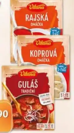 COOP TIP Vitana instantní omáčka nabídka