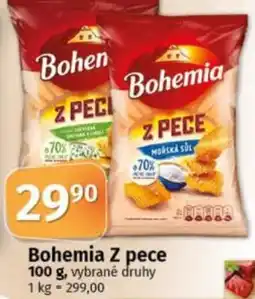 COOP TIP Bohemia Z pece nabídka