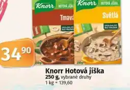 COOP TIP Knorr Hotová jíška nabídka