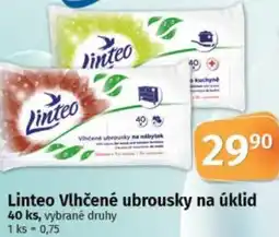 COOP TIP Linteo Vlhčené ubrousky na úklid nabídka