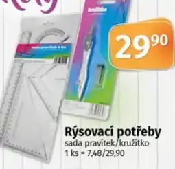 COOP TIP Rýsovací potřeby nabídka