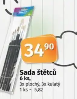 COOP TIP Sada štětců nabídka