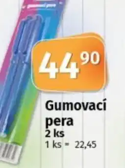 COOP TIP Gumovací pera nabídka