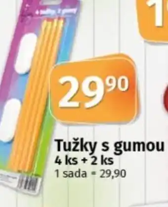 COOP TIP Tužky s gumou nabídka