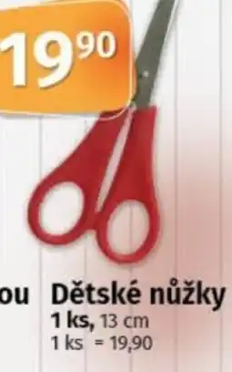 COOP TIP Dětské nůžky nabídka