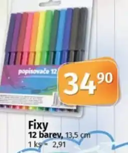 COOP TIP Fixy 12 barev nabídka