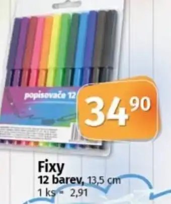 COOP TIP Fixy 12 barev nabídka