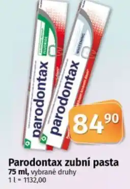 COOP TIP Parodontax zubní pasta nabídka