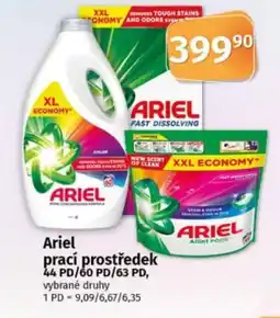 COOP TIP Ariel prací prostředek nabídka