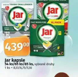 COOP TIP Jar kapsle nabídka