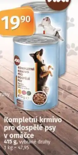 COOP TIP Kompletní krmivo pro dospělé psy v omáčce nabídka