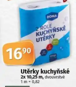 COOP TIP DOMA Utěrky kuchyňské nabídka