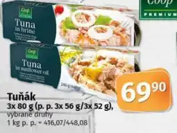 COOP TIP Tuňák nabídka
