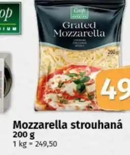 COOP TIP Mozzarella strouhaná nabídka